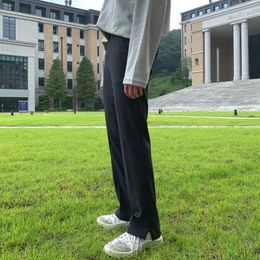 Men's Suits 2023 High Quality Luxury Straight Business Suit Pants Men Designer Spring Autumn Elegant Casual Long Formal Trousers Male N57