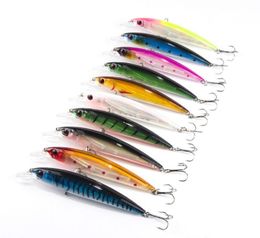 8PCSLot 11cm 135g Fishing Lures Classic Style Minnow Fishing Bait Tackle Fish Lure Set HQ0514658223