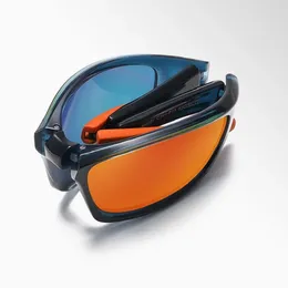 Sunglasses COHK Vintage Folding Men Polarized Retro Driving Fishing Designer Sun Glasses For Male Eyewear UV400