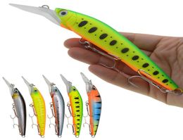 Deep Dive 35m Big Fishing Lure Minnow Hard Bait Ocean Boat Mackerel Troll Artificial Lures 40g Sea Baits2995229