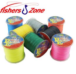 500M fishers zone Strong Japanese Multifilament fishing line PE Braided Fishing Line 6 8 10 20 30 40 50 60 80 110LB fishing line9112512