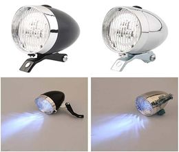 Bicycle Headlight Bike Front Light High Quality Retro Vintage Lamp Lights2005400