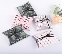 Wedding Party Favor Gift Bag Sweet Cake Gift Candy Wrap Paper Boxes Bags Anniversary Party Birthday Baby Shower Presents Box HH799724624