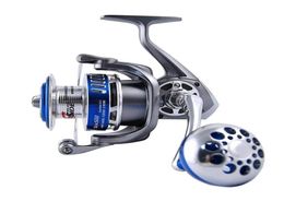 13BB Ball Bearings Full Metal Body Fishing Reels China Aluminum Alloy Saltwater Fishing Spinning Reel MX400070005130452