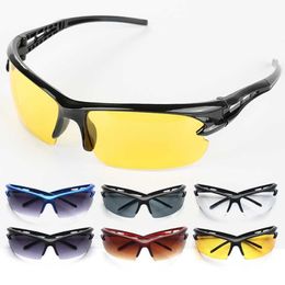 Cycling Sun Glasses Bike Bicycle Eyewear Men Women Outdoor Sport Sunglasses Goggles Accessories 230920