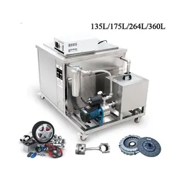 38L/61L/88L/108L/135L/175L/264L/360L Ultrasound Cleaner Bath Industrial Auto Parts Lab Mould Hardware Ultrasonic Cleaning Machine