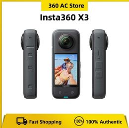 Sports Action Video Cameras Insta360 X3 Action Camera 57K Active HDR Video Waterproof FlowState Stabilisation 72MP Po Insta 360 O3495599