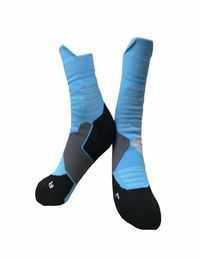 kids stock EU USA Professional Elite Basketball Socks Long Knee Athletic Sport Socks Men Fashion Walking Running Tennis Sports 192716688