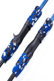 17M 1834oz Lure Weight M Action Carbon Fibre Rod Camouflage Lure Pole Casting Spinning Fishing Rod Sports Outdoors fishingro1748899