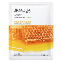 BIOAQUA Natural Plant Face Mask Beauty Skincare Masks Moisturising Hydrating Facial Mask Face Care Cosmetics