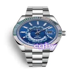 Designer men's automatic mechanical watch diameter 40mm sky type 316 high-quality steel sapphire glass fashion star'275d