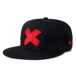 Drop Brand Letter X Snapback Cap Cotton Baseball Cap For Men Women Adjustable Hip Hop Dad Hat Bone Garros8628404