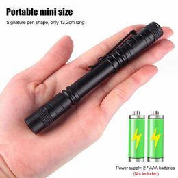 Violet light penlight Mini Tactical Light Pen Led Medical Detector Lamp Flashlight For Examination