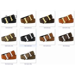 mens belt Designer belts Womens Many Colour Optional Fashion Cowhide Lychee Crocodile Skin Leather Belts for 34mm with Original Box