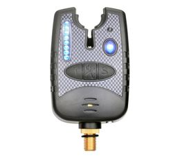 Fishing Bite Alarm with 8 LED Light and Adjustable Tone Volume Sensitivity Sound Alert for Fishing Rod accessory5585587