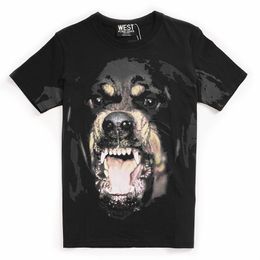 Hot Sale Novelty 3D Big Dog Print Casual Contton Women Men T shirt Summer Streetwear Hip Hop Boy Tops Tees Clothes#001