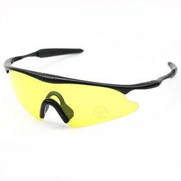 Outdoor Eyewear Tactical Protective Glasses for Military Fans Cycling Sports Sand proof Goggles CS and Equipment 231212