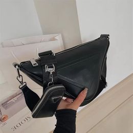 2023 Classic chain designer triangle bags fashion women shoulder Bag cross handbag wallet Real leather bag gift245P