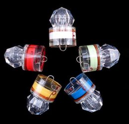 Epacket Led Diamond Fishing Flashing Light Deep Drop Underwater Acrylic Bait Lure Squid Strobe Lights 5 Colours for Choose308J208R1448772