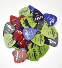 100pcs Heavy 096mm Alice Smooth ABS Guitar Picks Plectrums Bass Jazz9912758