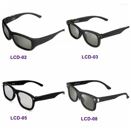 Sunglasses 2023 Electronic Adjustable Dimming LCD Original Design Liquid Crystal Polarized Lenses Factory Direct Supply