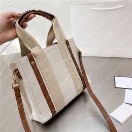Crossbody Bag Women Totes Bags Fashion Womens Woody Tote Small Medium Handbags Purses Canvas Shopper176S