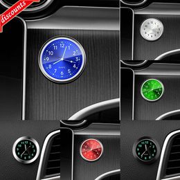 New Other Auto Electronics Car Clock Luminous Automobiles Internal Stick-On Mini Digital Watch Mechanics Quartz Clocks Auto Ornament Car Accessories