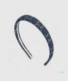 Fashion jacquard headbands Hair bands For Women Elastic tiaras Sports Fitness baroque Head Wrap Outdoor Lovers gift motion jewelry4229793