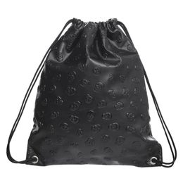 Stuff Sacks Unisex Bag Skull Drawstring Fashion Sport Travel Outdoor Backpack Bags 231212