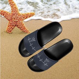 Slippers Thick Beach Slides Summer For Ladies Ballet Girl Brand Designer Flats Comfortable Women Bathroom Water Sandal