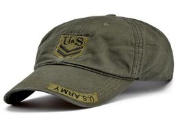 High Quality US Army Cap Camo Mens Baseball Cap Brand Tactical Cap Mens Hats and Caps Gorra Militar for Adult1121753