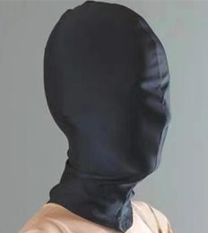 22ss tight black elastic glue mask men039s and women039s hat performance DJ hip hop rap show accessories6155943