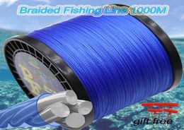 4 Strands Braided Fishing Line 1000M 1093Yards Super Strong Japan Multifilament PE Braided Fishing Line 10lb 20lb 30lb 40lb 50lb 15414080