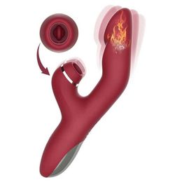 vibrator new product sucks and heats up the vibrator for womens masturbation massager private orgasm 231129