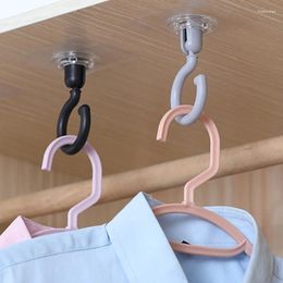 Hooks Under Cabinet Wall Hanger Swivel Utility Hook Easy To Stick Remove Without Any Surface Damage Coat