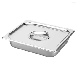 Plates Containers For Storage Buffet Dishes Stainless Steel Foods Holder Rack Dinner Fruit Tray