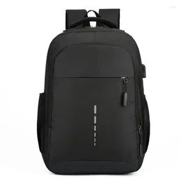 School Bags Men's Waterproof Backpack Ultra Lightweight Back Bag For Men Book Stylish 15.6" Notebook