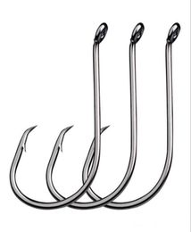 new 100pcs set sport circle bait fishing hook highcarbon steel jig baitholder fish hooks5383438