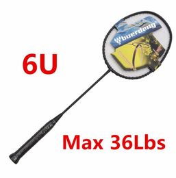 Badminton rackets professional Stiff offensive Raqueteira force badminton racket 6U strike racket vtzfii bs126574885