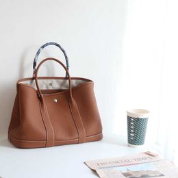 Luxury Designer tote Bags Hremmss Party Garden online store Casual leather bag new top 36 garden women's Have Real Logo