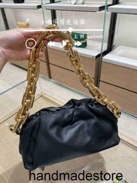 Venetaabottegaa Designer Armpit Handbags Bag Buy Jodie Poucn Thick Chain Cloud Shoulder