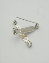 500pcs 24cm High Quality Safety pins Brooch Base Back Bar Badge Holder Brooch Pins DIY Jewelry Finding2947481