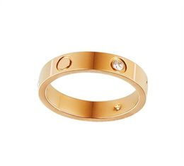 rose gold custom nails designer ring mens womans ring luxurious jewellery love stainless steel fashion couple Jewellery charm design8994409