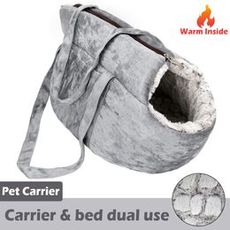 Cat s Crates Houses Pets for Cat Carrying Bag for Cat Backpack Panier Handbag for Cats Travel Plush Cats Bag Bed Puppy Pet Cat Accessories 231212