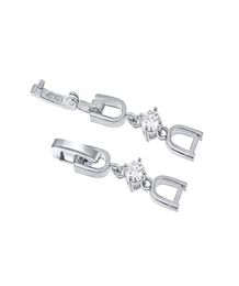 Link Chain WEIMANJINGDIAN Brand White Rose Gold Color Plated Extenders Extension Buckles For Bracelet Or Necklace7481293