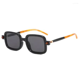 Sunglasses Thick Frame Men Retro Glasses Fashion Personality Small Square