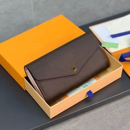 10A höchste Qualität Designer Brieftasche Geldbörse Designer Brieftasche Frauen Frauen Brieftasche L052