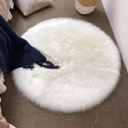 Carpets NTuXie White Black Carpet Bedroom Bedside Sofa Plush Floor Mat Long Hair Washable