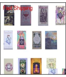 New Creative Tarot Cards Oracle Cards Guidance English Divination Fate Board Games Pr2Xi1789964