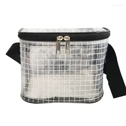 Waist Bags Anti-Static Bag Fanny Pack PVC Cleanroom Clear Tool For Engineer Transparent Shoulder